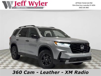 New 2025 Honda Pilot TrailSport