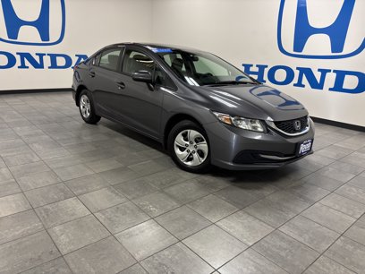 Used 2015 Honda Civic LX