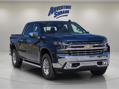 Used 2019 Chevrolet Silverado 1500 LTZ w/ LTZ Plus Package