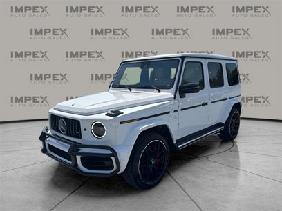 Used 2022 Mercedes-Benz G 63 AMG 4MATIC
