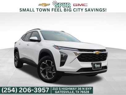 New 2025 Chevrolet Trax LT w/ Driver Confidence Package