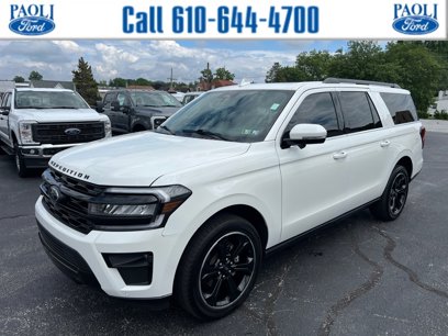 Used 2024 Ford Expedition Max Limited