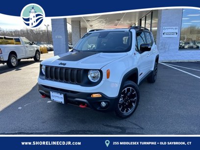 Used 2023 Jeep Renegade Trailhawk w/ Trailhawk Elite Group