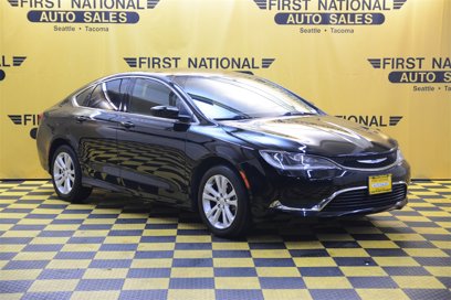 Used 2015 Chrysler 200 Limited