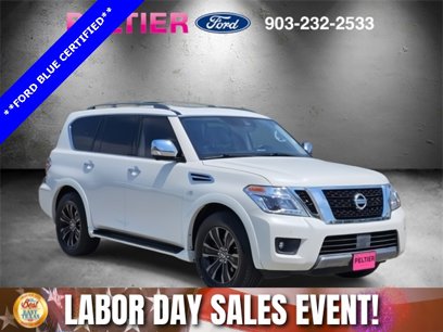 Used 2019 Nissan Armada Platinum w/ Captain's Chairs Package