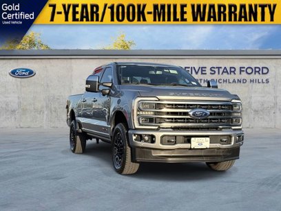 Certified 2024 Ford F250 Platinum