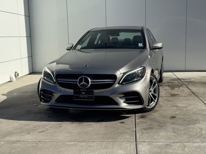 Used 2020 Mercedes-Benz C 43 AMG 4MATIC Sedan
