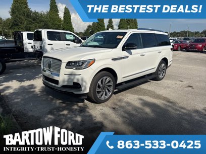 Used 2024 Lincoln Navigator Premiere