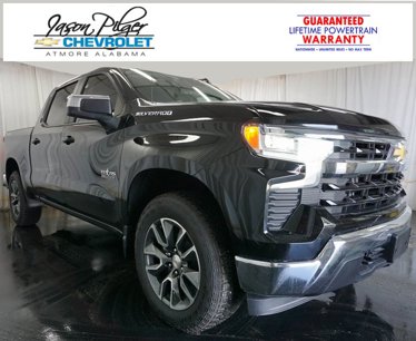 New 2025 Chevrolet Silverado 1500 LT w/ Texas Edition Plus