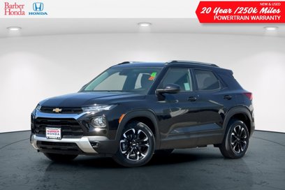 Used 2021 Chevrolet TrailBlazer LT w/ Driver Confidence Package