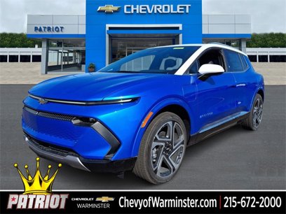 New 2025 Chevrolet Equinox EV LT