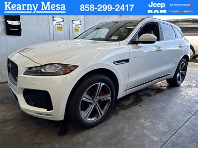 Used 2017 Jaguar F-PACE S
