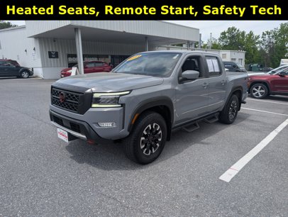 Used 2022 Nissan Frontier PRO-4X