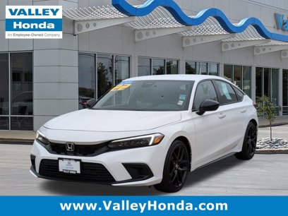 Certified 2022 Honda Civic Sport