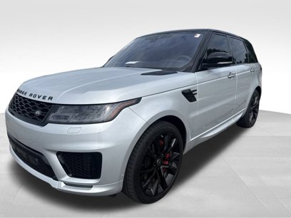 Used 2020 Land Rover Range Rover Sport HST