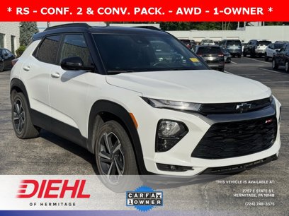 Certified 2023 Chevrolet TrailBlazer RS w/ Sun and Liftgate Package