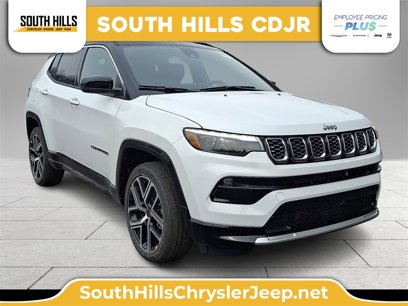 New 2025 Jeep Compass Limited w/ Elite Group