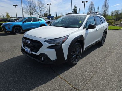 Used 2024 Subaru Outback Onyx Edition