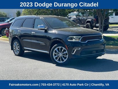 Certified 2023 Dodge Durango Citadel
