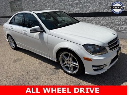 Used 2014 Mercedes-Benz C 300 4MATIC Sedan