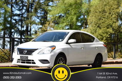 Used 2018 Nissan Versa SV