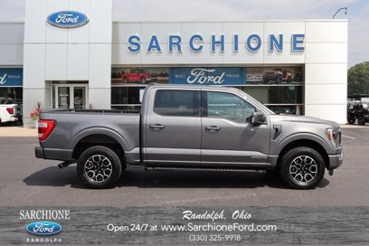 Certified 2021 Ford F150 Lariat w/ Equipment Group 502A High