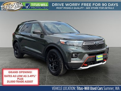 Used 2022 Ford Explorer Timberline