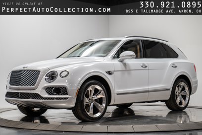 Used 2018 Bentley Bentayga Mulliner