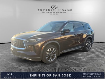 Used 2022 INFINITI QX60 Luxe w/ Cargo Package