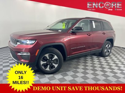 Used 2023 Jeep Grand Cherokee 4WD 4xe