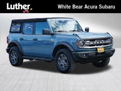 Used 2021 Ford Bronco Big Bend