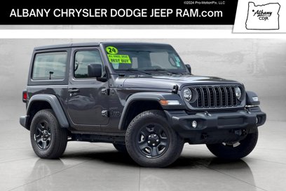 Used 2024 Jeep Wrangler Sport