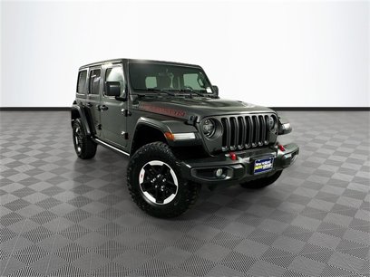Certified 2021 Jeep Wrangler Unlimited Rubicon