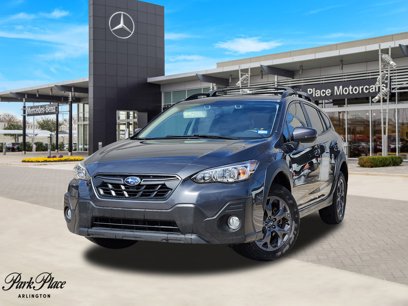 Used 2021 Subaru Crosstrek 2.5i Sport w/ Moonroof Package