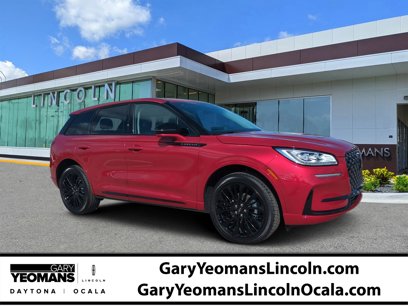 New 2025 Lincoln Corsair Reserve w/ Jet Appearance Package
