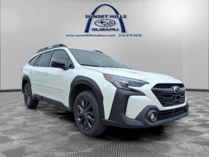 Certified 2025 Subaru Outback Onyx Edition