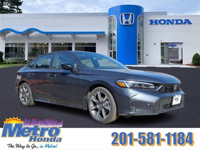 New 2025 Honda Civic Sport Touring