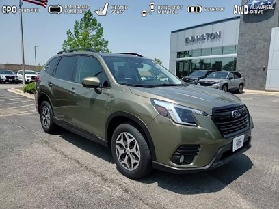 Certified 2022 Subaru Forester Premium w/ Popular Package #1