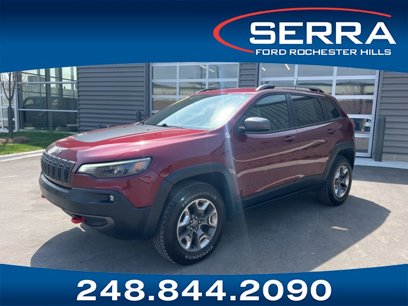 Used 2019 Jeep Cherokee Trailhawk w/ Cold Weather Group