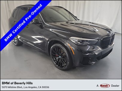 Certified 2022 BMW X5 xDrive40i w/ M Sport Package