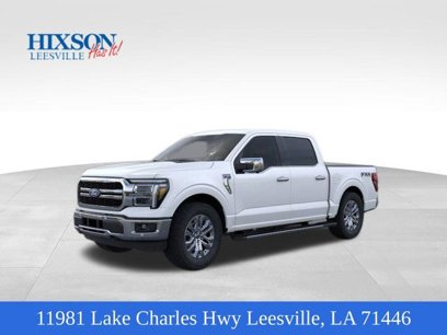 New 2025 Ford F150 Lariat w/ Equipment Group 502A High