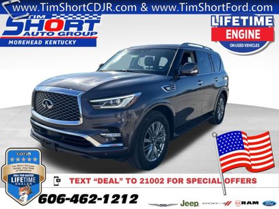 Used 2023 INFINITI QX80 Luxe w/ Cargo Package