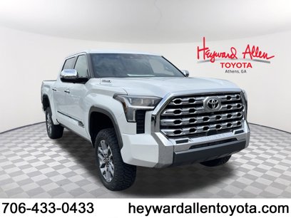 New 2025 Toyota Tundra 1794 Edition