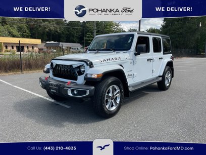 Used 2023 Jeep Wrangler Sahara w/ Cold Weather Group