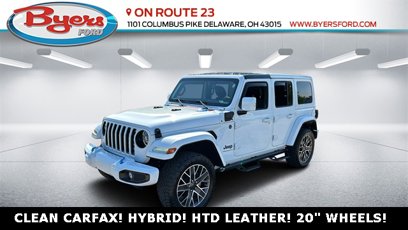 Used 2023 Jeep Wrangler High Altitude