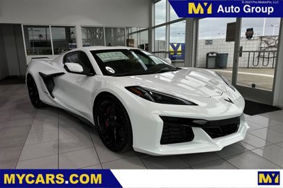 New 2025 Chevrolet Corvette E-Ray w/ Stealth Interior Trim Package