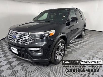 Used 2020 Ford Explorer Platinum w/ Premium Technology Package