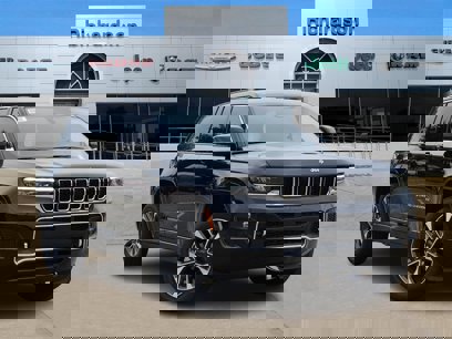 New 2025 Jeep Grand Cherokee Overland