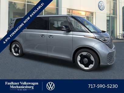 New 2025 Volkswagen ID. Buzz Pro S
