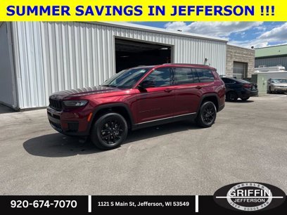 New 2025 Jeep Grand Cherokee L Altitude